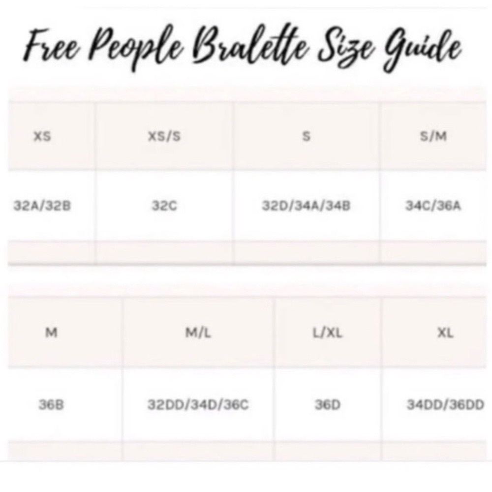 Free People Veronica Underwire Bra White 32C - Picture 10 of 12